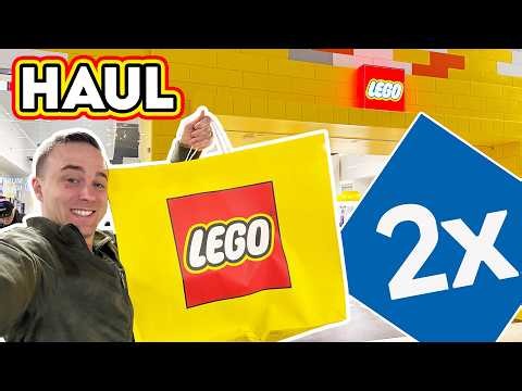 LEGO Store Double Points Shopping! June 2026