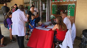 Uninsured kids get free vaccines from Buncombe's Immunization Project