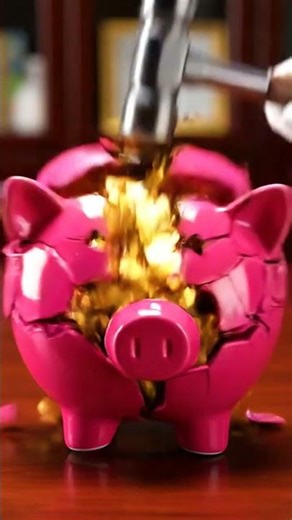 Throwing a Brick Through a Giant Mirror 🪞 #Shorts #MirrorSmash #BadLuck #BreakStuff