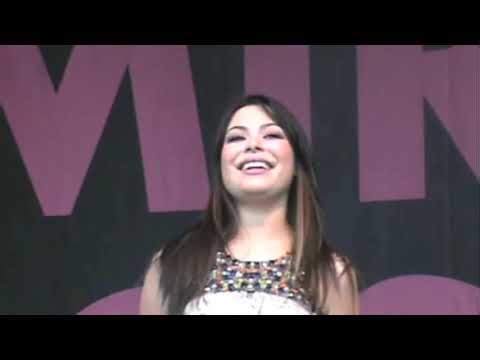 Miranda Cosgrove summer tour universal studios orlando miami dvd source 2012