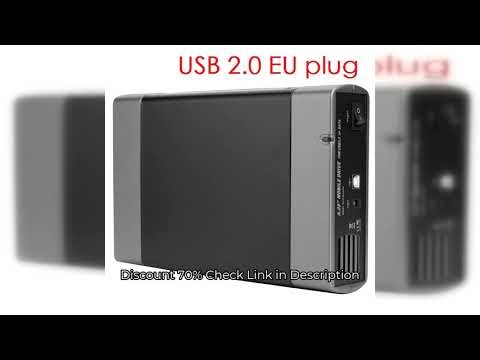 5.25 inch USB 2.0/USB 3.0 SATA External Optical Drive Case Enclosure Box Adapter For Windows 7 For M