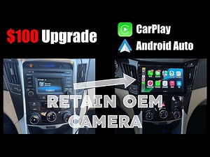 How to Install an Android Head Unit in a 2014 Hyundai Sonata — Retain OEM Backup Camera