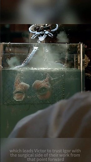 👁️“You Wired the Nerve Wrong”｜Igor‘s Observation Delights Victor｜Victor Frankenstein Lab Scene
