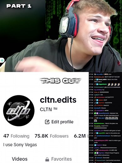 Jynxzi Reacts to The Best TikTok Editor Part 1 #jynxziclips #jynxziedit #jynxzireact #fyp #r6 #viral #trending