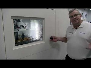 Rollomatic GrindSmart 660XW machine demo