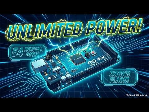 Arduino Mega 2560: Unleash the Power of Unlimited Pins! ■■