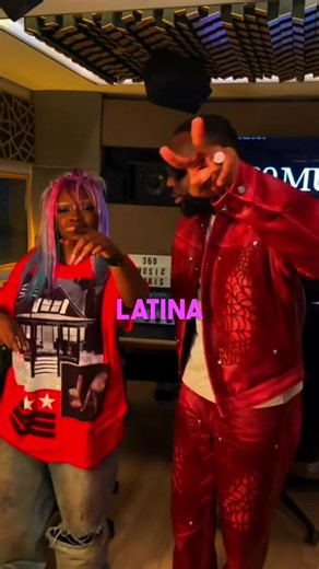 Collaboration musicale : Gims et Theodora