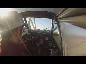 Garrett Turbine Startup Cockpit View