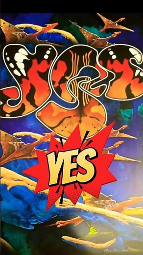 Yes" roundabout "#rock #music #classicrock #70srock