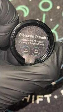Happy Holy SunDave w @ThirdShiftResin - Piegasm Punch, Nothing for s/t/p… 8.3+ 😊