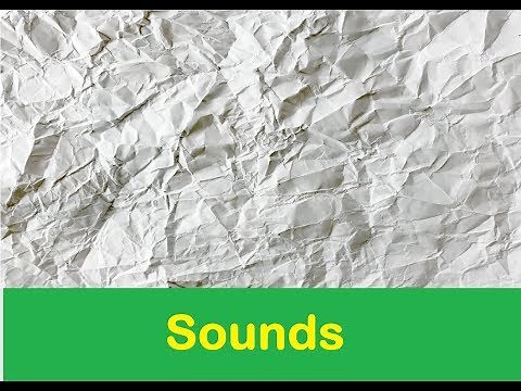 Paper Rustle Sound Effects All Sounds