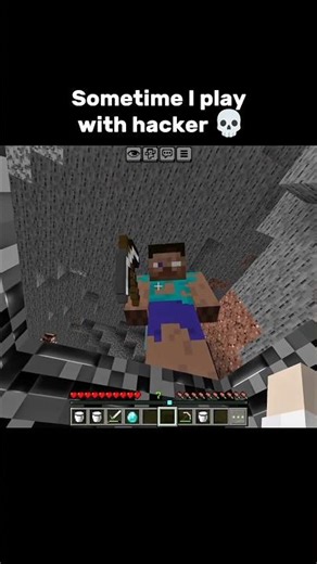 I Hired A Hacker To Play Minecraft With Me