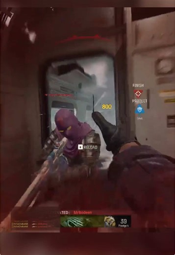 Class at End 🤯..#cod #yaboiin8 #callofduty #fyp