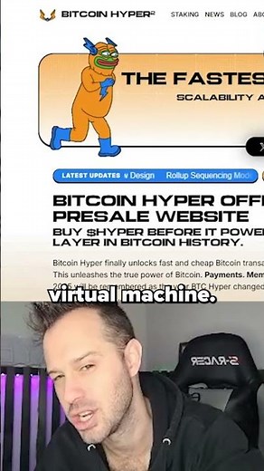 BITCOIN HYPER GAINING STRENGTH!! #crypto #bitcoin