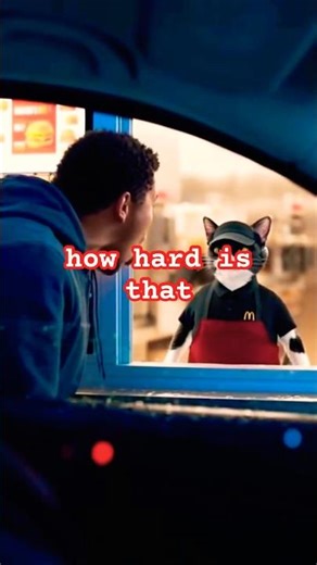 This Cat Worker Has NO Idea What 'No Pickles' Means 😭 #shorts #funny #fails