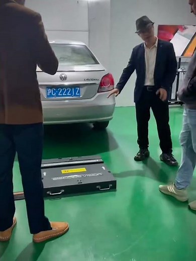 AI vehicle inspection system