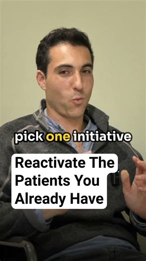 Reactivate The Patients You Already Have