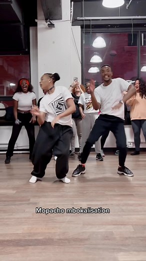 Dynamic Congolese Dance Moves on TikTok