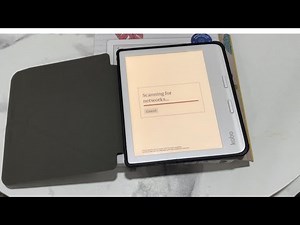 Kobo Libra Colour | Unboxing | Setup