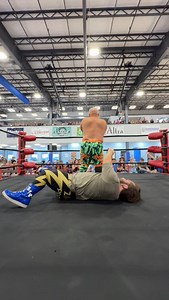 he’s big but he can move #wrasslin | Micro Wrestling Federation