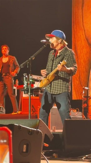 @JohnFogerty singing “Centerfield.” #classicrock #rock #concert