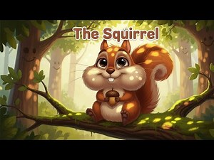 The Squirrel | Song for Children | Kids Songs 🎵
