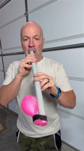 Make Your Own Air Horn for Under a Dollar