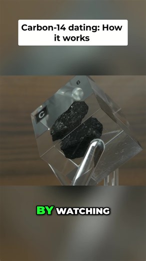 Carbon Dating Explained_ Unlocking History#tiktokgrowthchallenge #scienceexperiments #chemistry #science #physics
