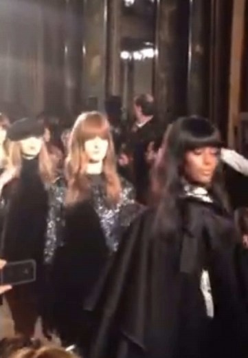 Emilio Pucci Fall 2013 Runway Fashion Show