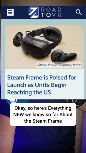 Everything we Know about the Steam Frame VR Headset