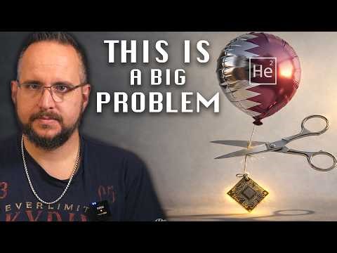 The New Chip Crisis: It’s Not Just Helium...
