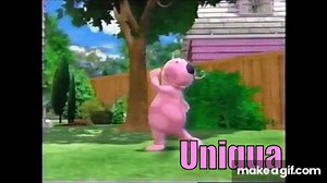 The Backyardigans: Uniqua on Make a GIF