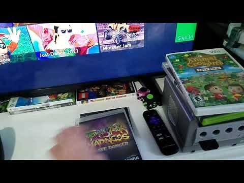 What happens if you put a Xbox 360 disc upside down?