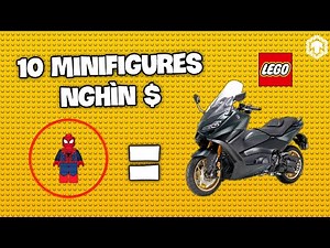 LEGO: Top 10 Minifigures GIÁ TRỊ NHẤT Thế Giới | Tổng Hợp Đồ Chơi | Ten Tun