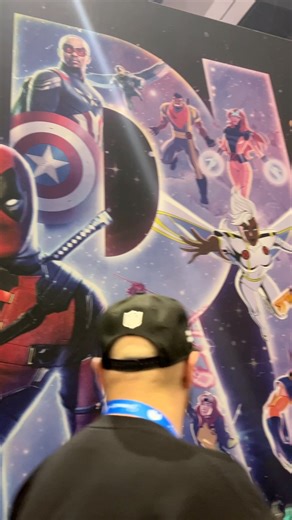 All-new Marvel logo for #SDCC, featuring #DeadpoolAndWolverine #XMen97. | Rotten Tomatoes