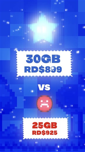 Queda más que claro que esta Navidad mereces más.😏 Cámbiate ya a #alticeDO y recibe DATA y BENEFICIOS al mejor precio. ¡¿Qué esperas para cambiarte al Pospago que siempre te da más? | Altice Dominicana