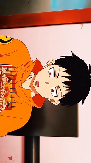 Fire Force Clips featuring Shinra and Hibana