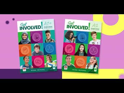 NEW series Secondary level: Get Involved!