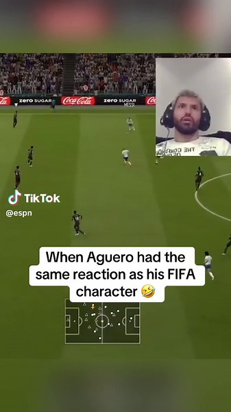 Classic 😂 (via @Sergio Agüero) @ESPN FC #soccer #fifa #argentina | Sergio Aguero