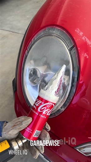 Headlight Restoration – Before & After!