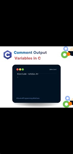 C Programming Basics | Print Variables Using printf | Beginners Task #CProgramming #CLanguage #CExample #Printf #CodingShorts #ProgrammingShorts #LearnC #CForBeginners #FormatSpecifiers #CodingPractice #CVariables #CProgrammingTutorial | Code With Ziaul