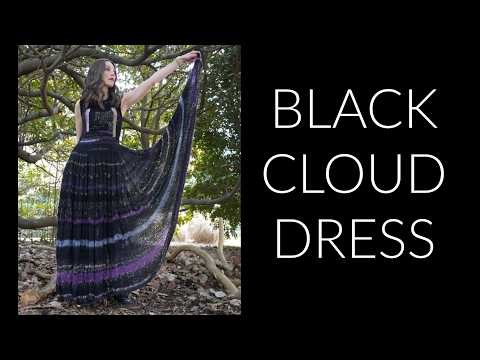 BLACK CLOUD DRESS