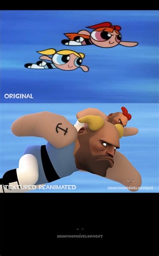 HeavyPuffGirls in action ! (PowerPuffGirls x TF2) #3danimation