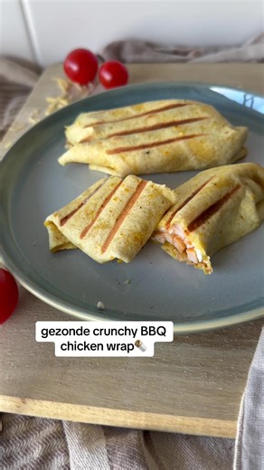Heerlijke Crunchy BBQ Chicken Wraps Maken