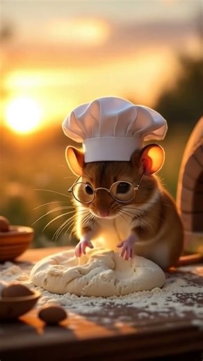 A Small Tawny Field Mouse 🐭 | Cozy Storybook Moment | #Cartoon #Shorts