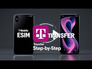 T-Mobile eSIM Transfer–Step by Step Guide