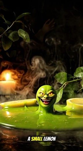 Lemon Hex: The Sour Curse 🍋#halloweenshorts