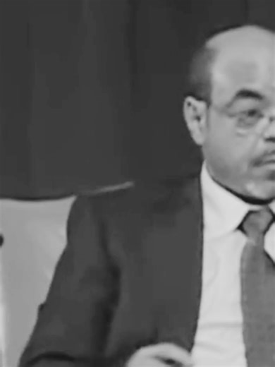 Meles Zenawi at Columbia didn't just talk democracy. He exposed the nuclear double standard. You decide who is a threat. You decide who is responsible. That is not order. That is dominance. History is still catching up to his questions. ⏳🎓