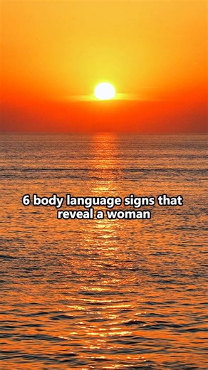14K views · 117 reactions | 6 body language signs that reveal a woman’s true feelings for you #relationship #relationshiptips #relationshipadvice #relationship #datingtips #datingadvice #dating #datingcoach #relationshipcoach #relationshipcoaching #crush #attraction #flirt #flirting #motivation #inspiration #life #psychology #psychologyfacts | Joyanima | Facebook