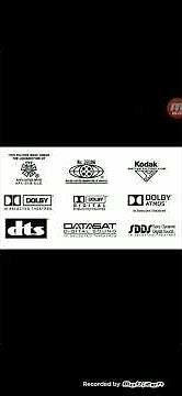 END CREDITS from mpaa, iatse, kodak, dolby, sdds, dts